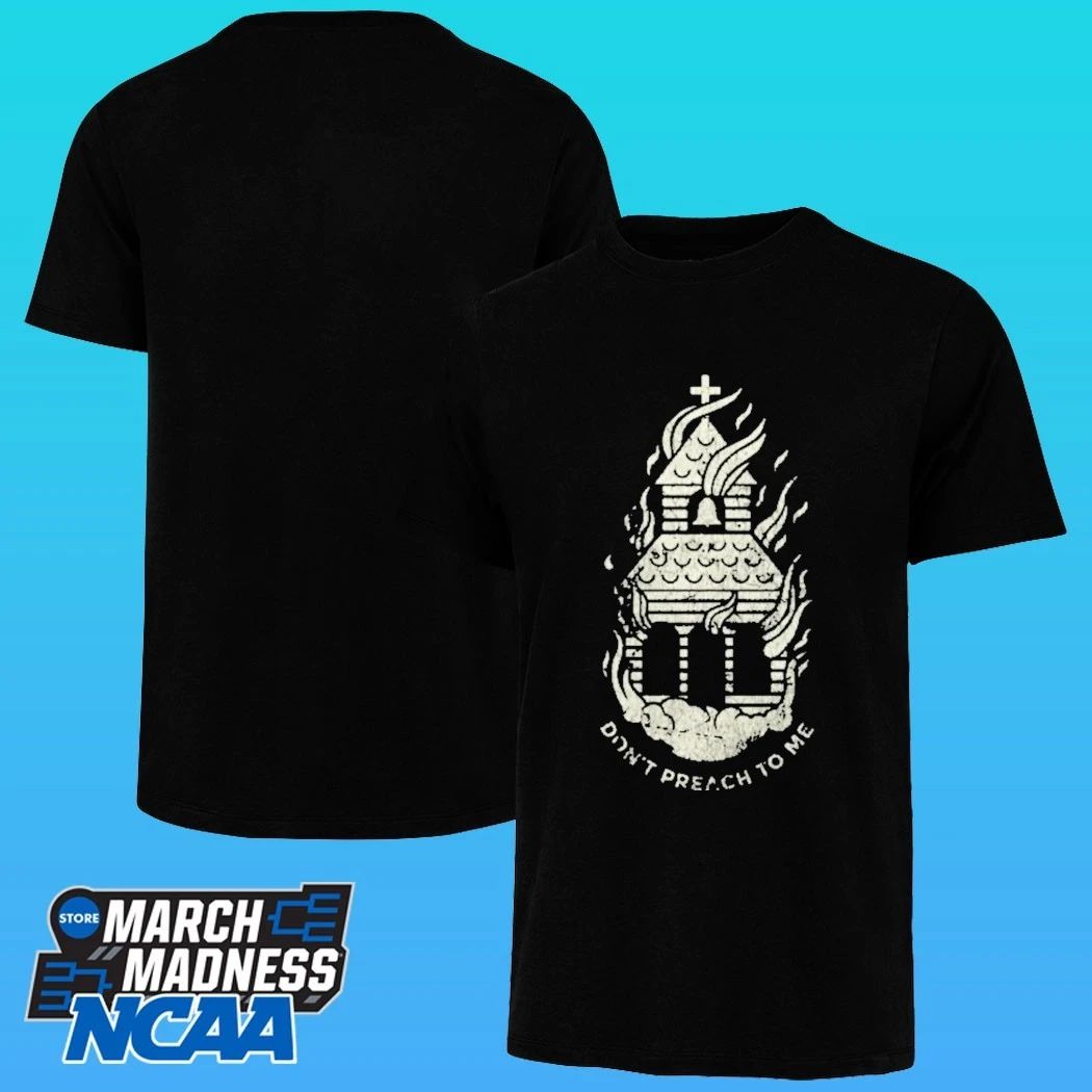 Bring Me The Horizon That’s The Spirit 10th Anniversary Faded Black Don’t Preach Shirt