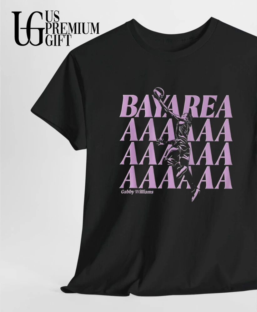 Bay Areaaaa Gabby Williams Golden State Valkyries WNBA shirt