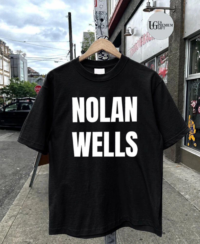 Justice For Nolan Wells shirt