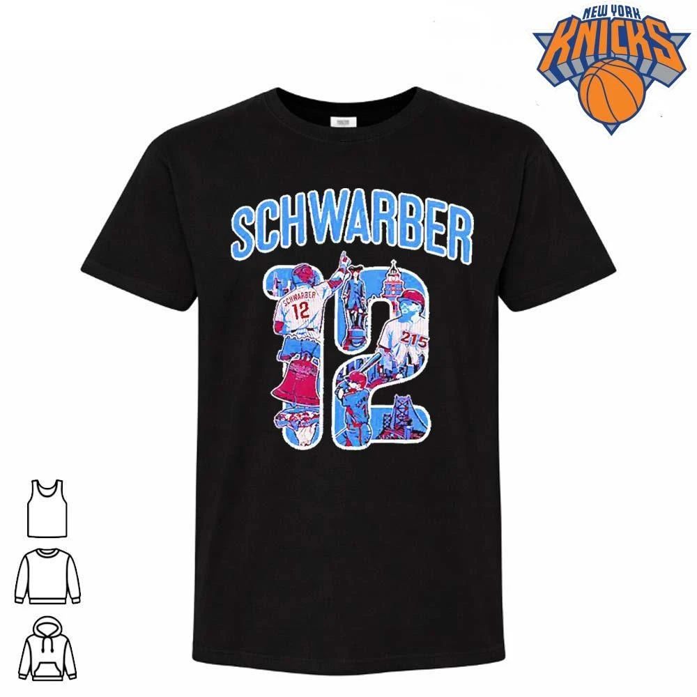 Kyle Schwarber Philadelphia Phillies MLB T Shirt