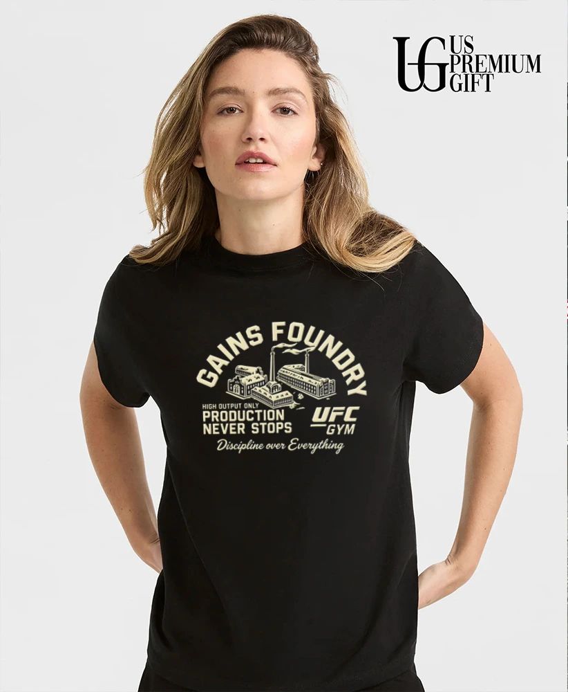 Gains Foundry Discipline Over Everything Gym shirt
