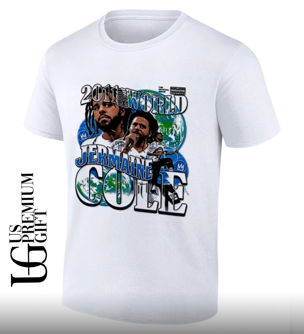 Jermaine Cole World 2011 Nice Guy Mean Flow graphic shirt