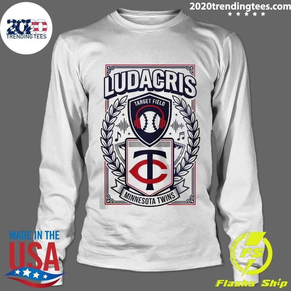 Ludacris Target Field Minnesota Twins Shirt