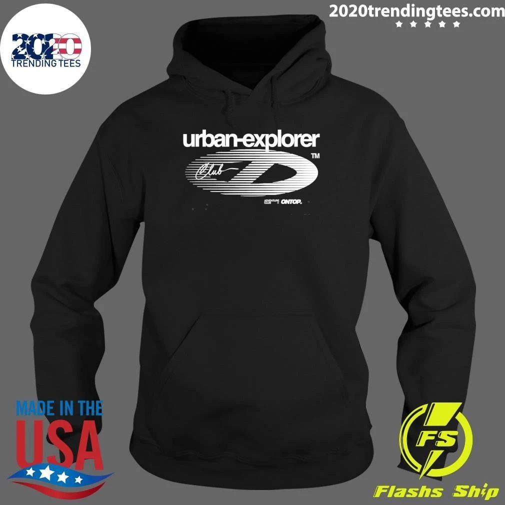 Ontop Urban Explorer Tee Shirt