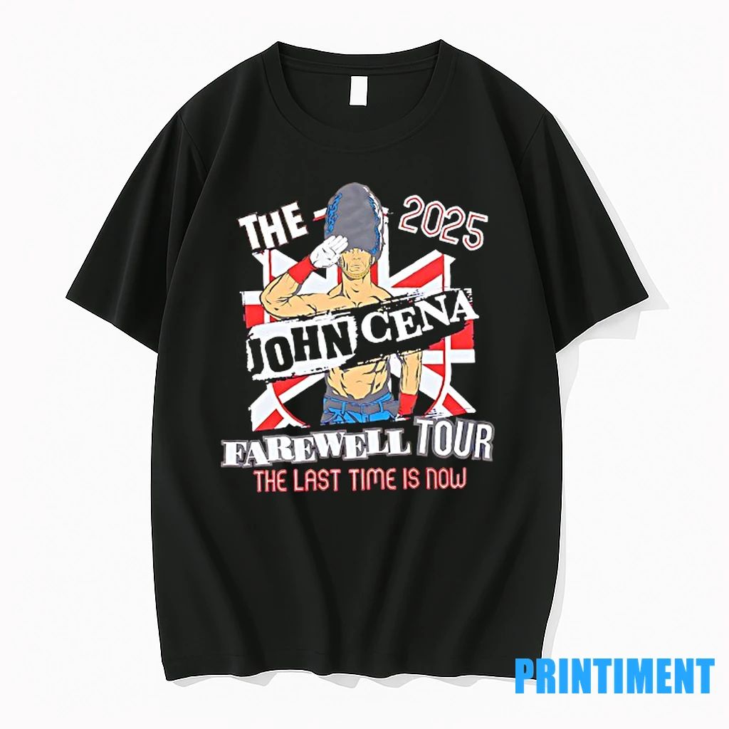 The John Cena Farewell Tour 2025 The Last Time Is Now Tshirts Sweater