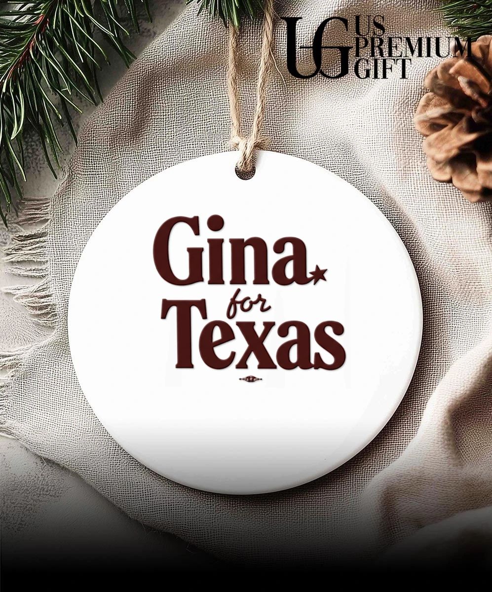 Gina For Texas shirt