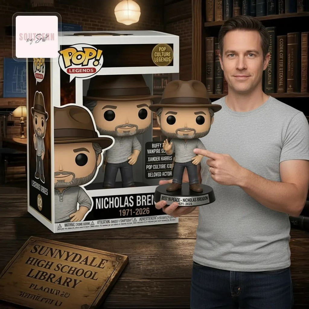 Nicholas Brendon 1971-2026 Rest In Peace Commemorative Pop Figure Doll