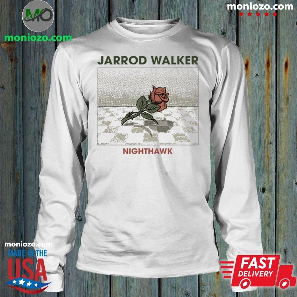 Jarrod Walker Rose Shirt