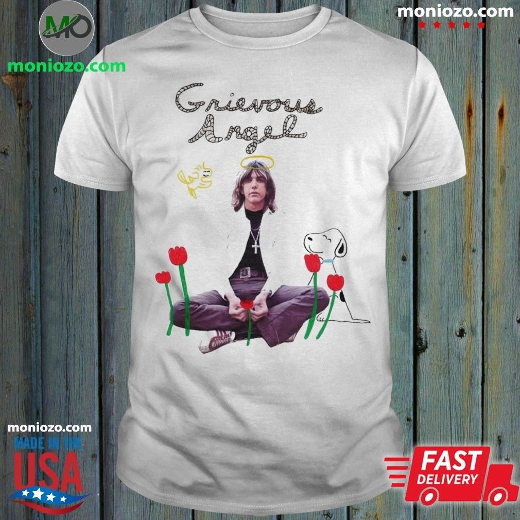 Original Gram Parsons Grievous Angel Shirt