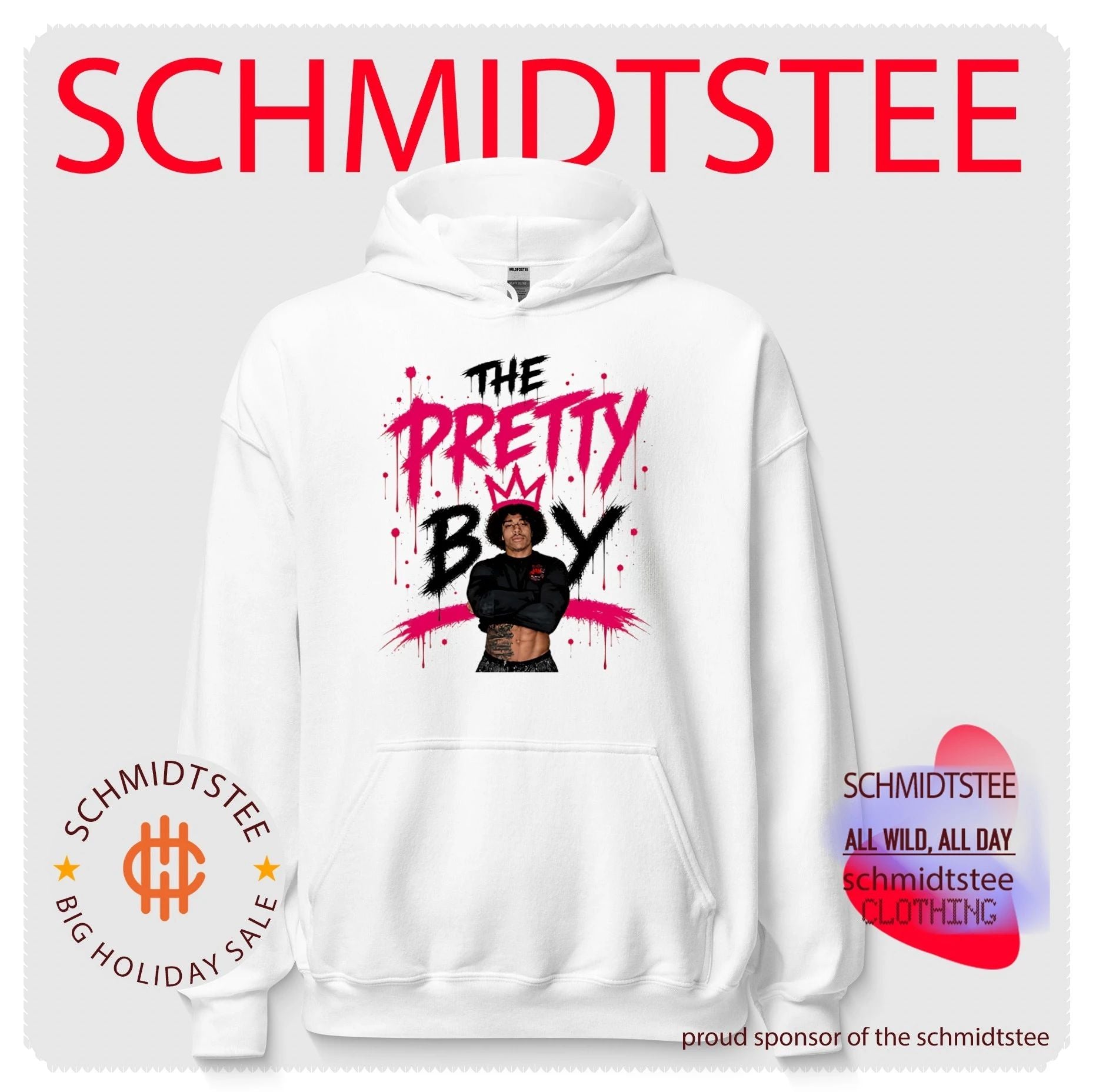 The pretty Boy Jay king crop top shirt