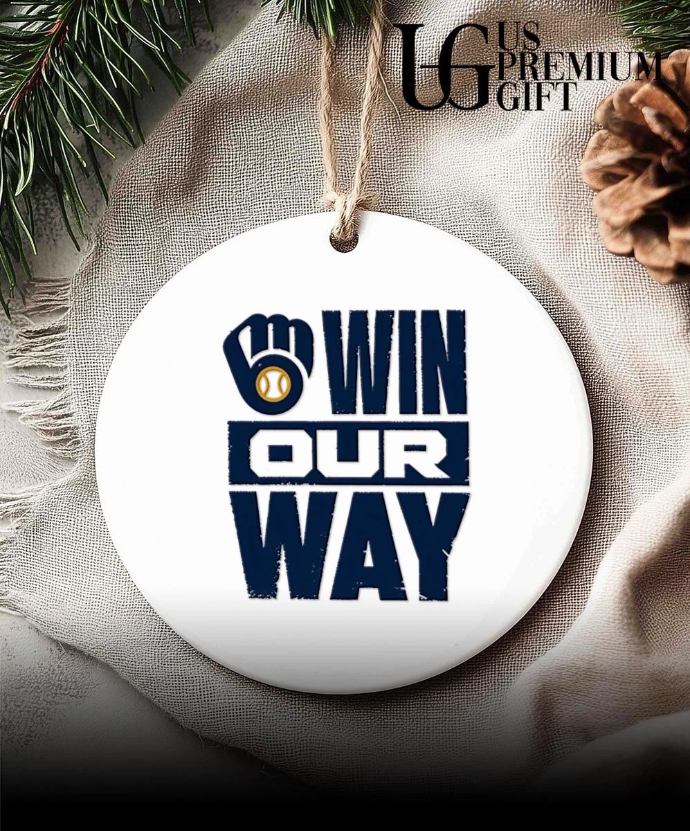 Milwaukee Brewers Win Our Way Baseball shirt