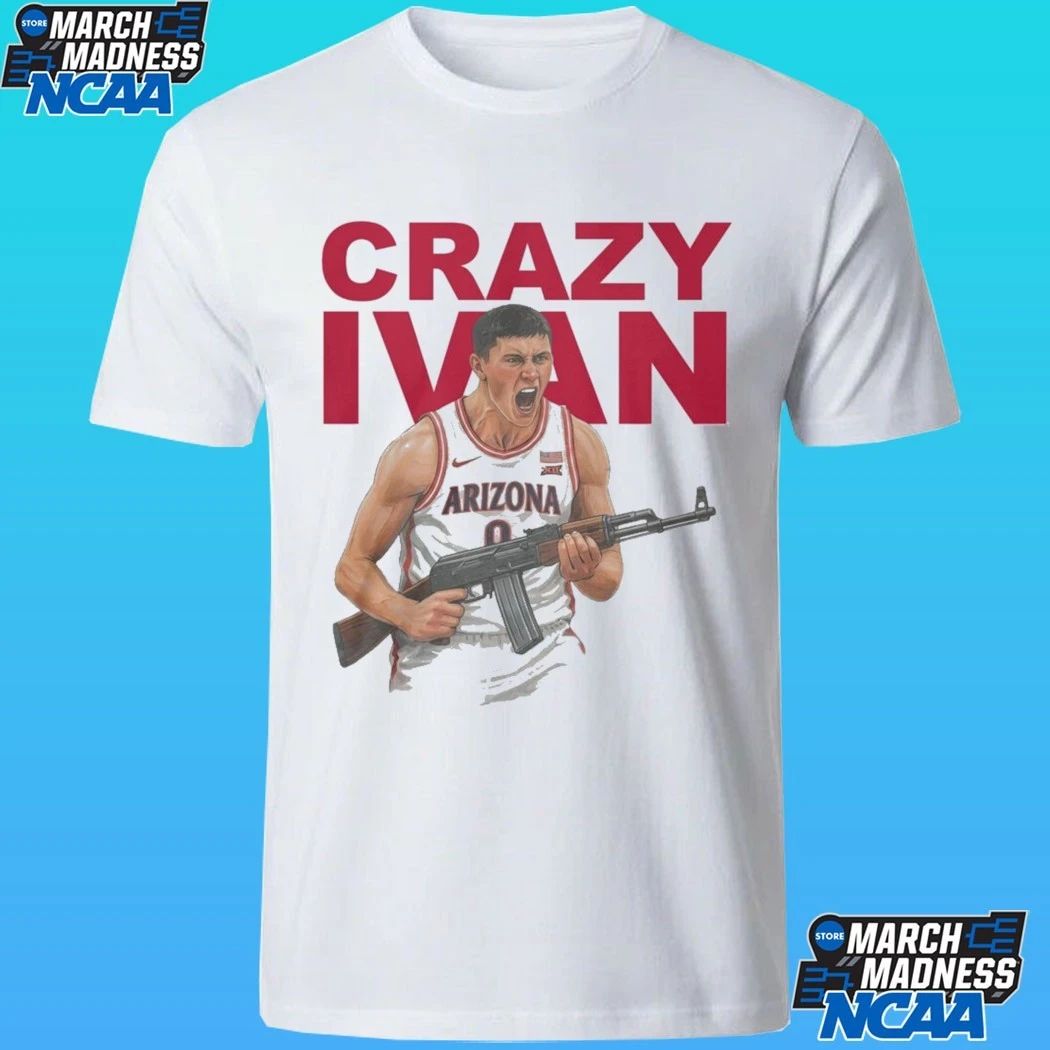 Crazy Ivan Kharchenkov Arizona Wildcats Shirt
