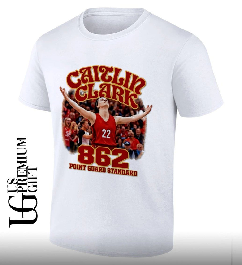 Caitlin Clark 862 point guard standard Indiana Fever WNBA shirt