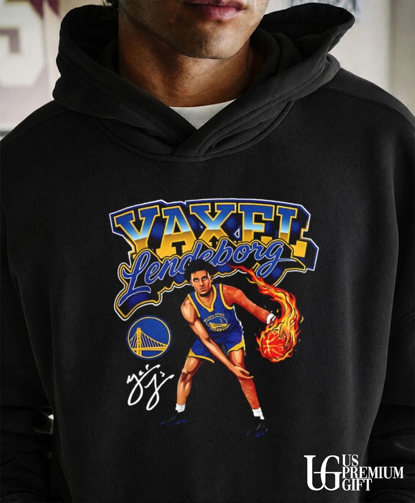 Yaxel Lendeborg Golden State Warriors NBA signature shirt