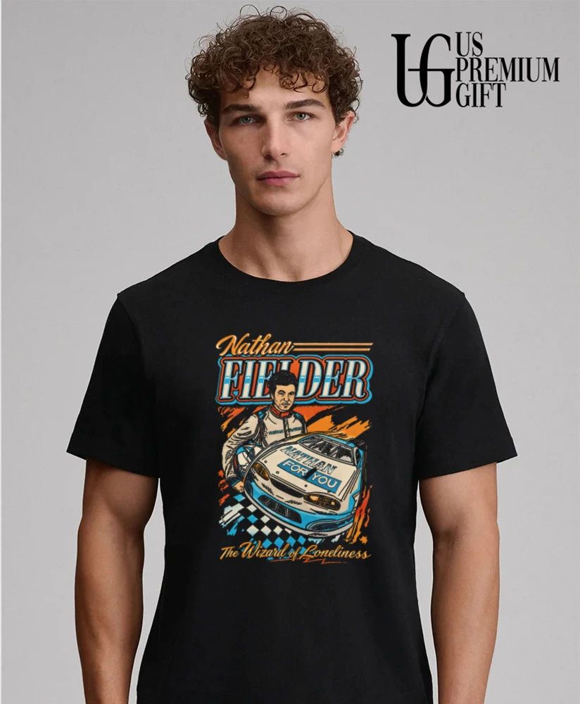 Nathan Fielder For You The Wizard Of Loneliness graphic shirt