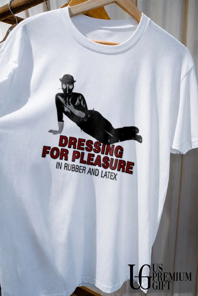 Dressing for Pleasure in Rubber and Latex shirt