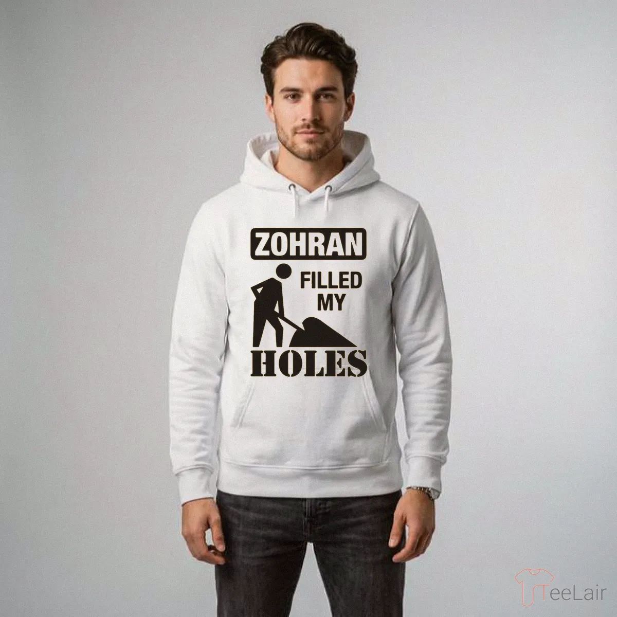 The Mayor Filled My Holes T-Shirt