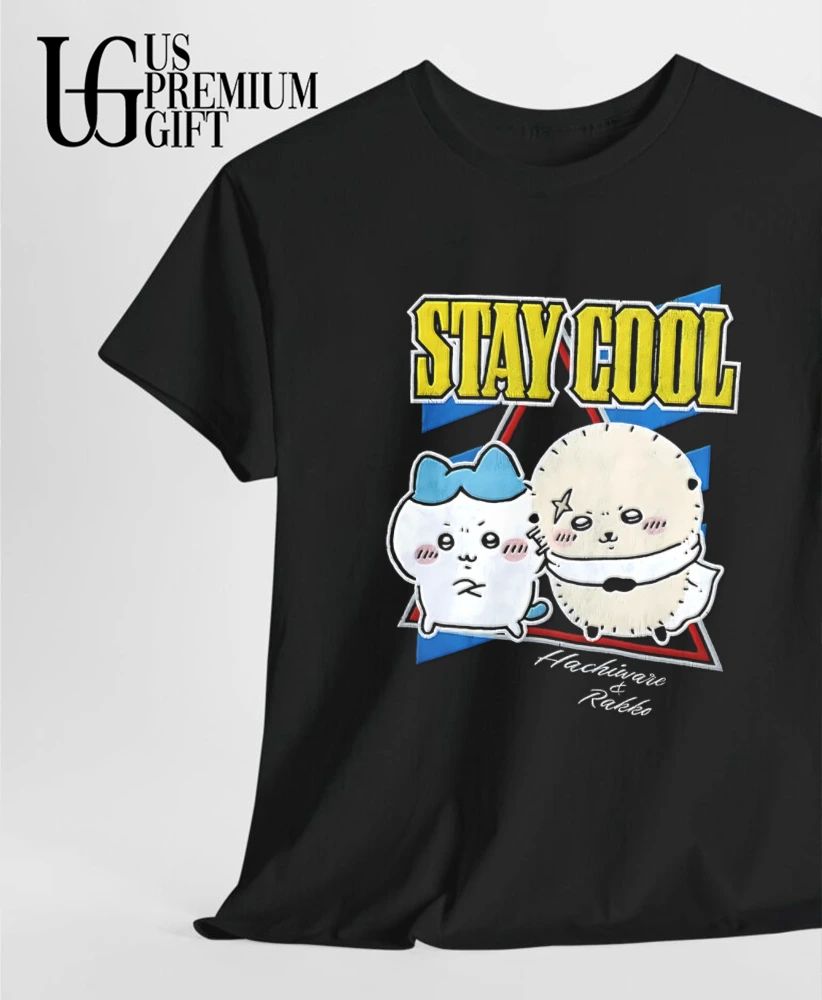Hachiware and Rakko Stay Cool shirt