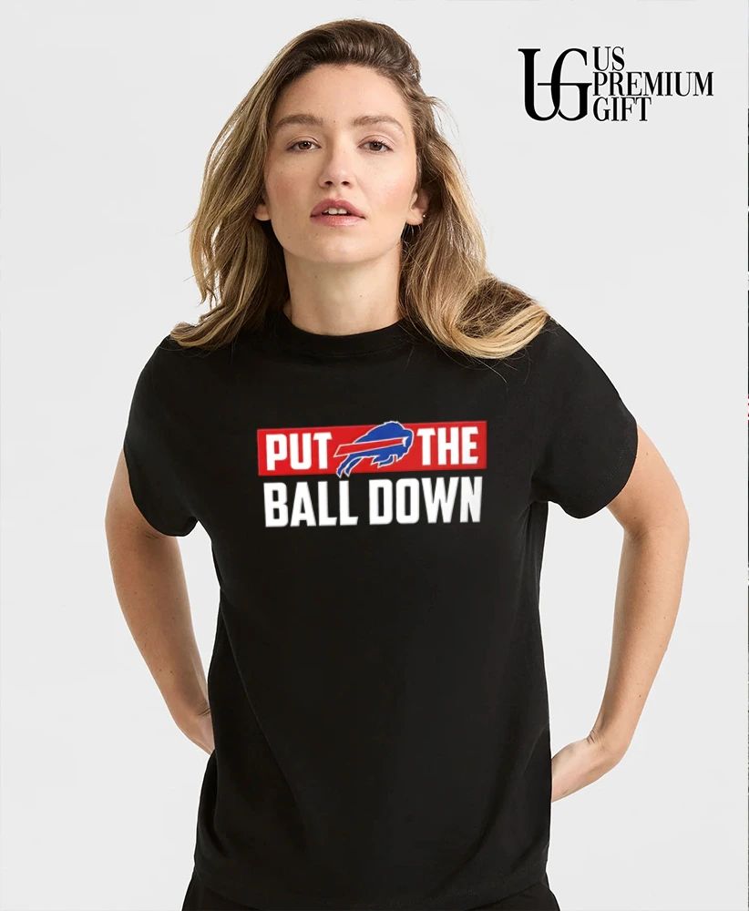 Coach Joe Brady Bills Put The Ball Down shirt