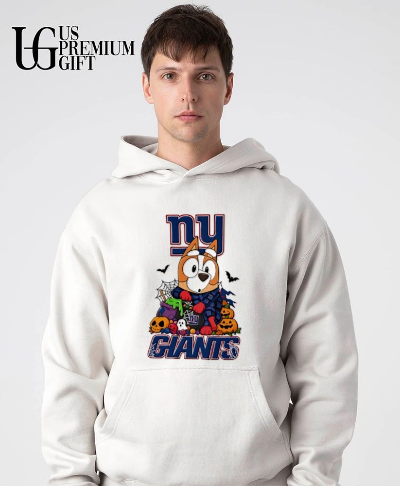 Bluey New York Giants Happy Halloween 2026 shirt