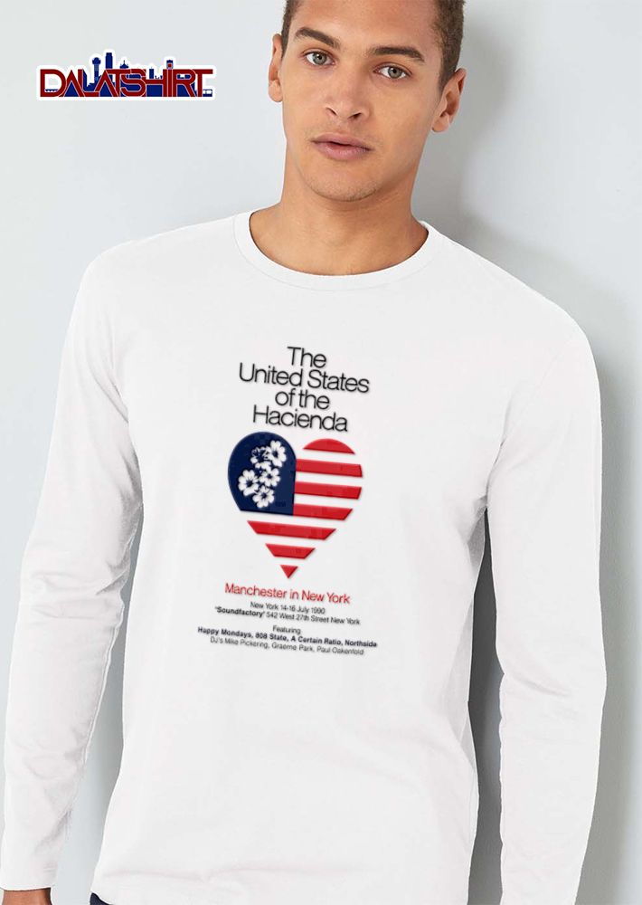 The Hacienda Mike Pickering Graeme Park Paul Oakenfold shirt