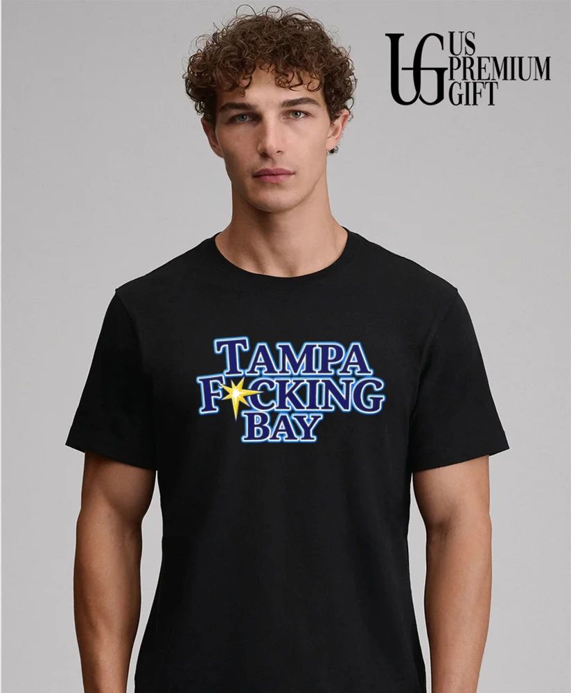 Tampa Fucking Bay Tampa Bay Rays baseball shirt