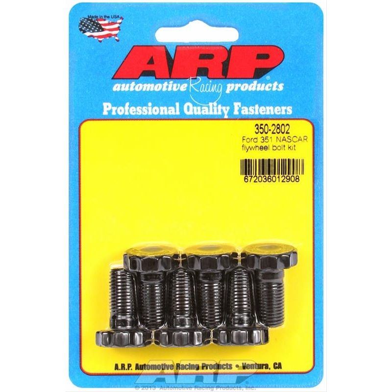 ARP Ford 351 NASCAR flywheel bolt kit