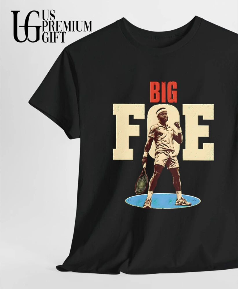 Frances Tiafoe Big Foe Tennis graphic shirt