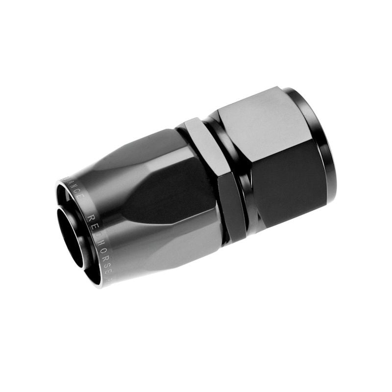Redhorse Performance 1000-16-2 -16 Swivel Seal Hose End Straight Black