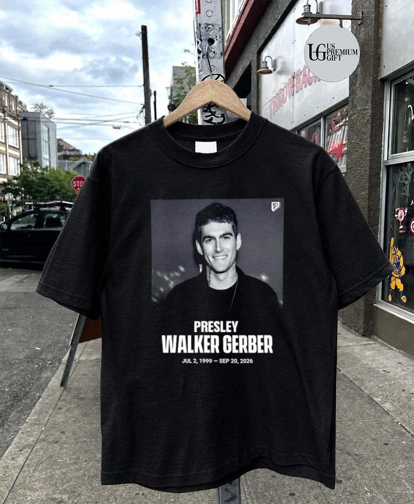 RIP Presley Gerber 1999-2026 shirt