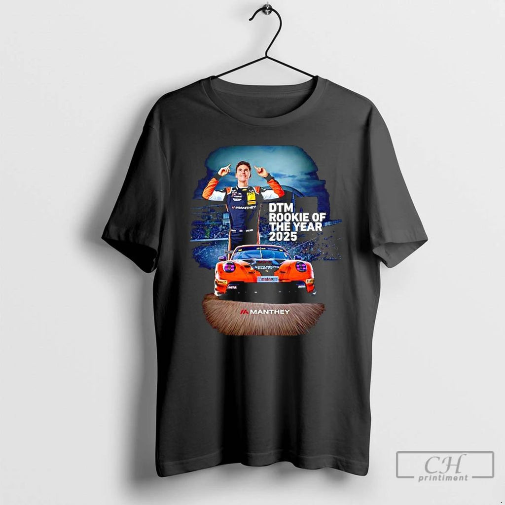 Classic Morris Schuring Dtm Rookie Of The Year For 2025 T Shirts Hoodie Longsleeve