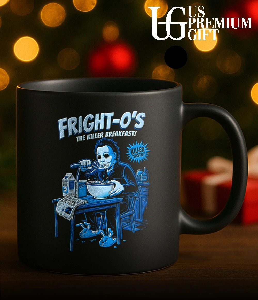 Michael Myers Fright O’s The Killer Breakfast Killer Taste Halloween shirt