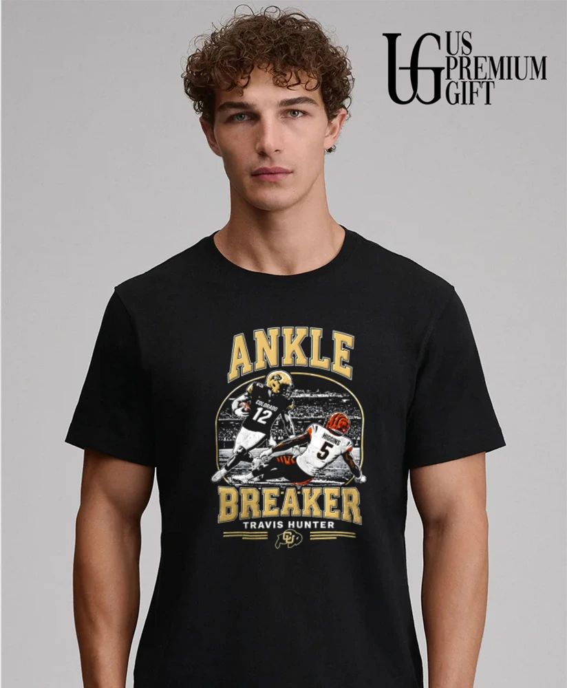 Ankle Breaker Travis Hunter Colorado Buffaloes NCAA Football 2026 shirt