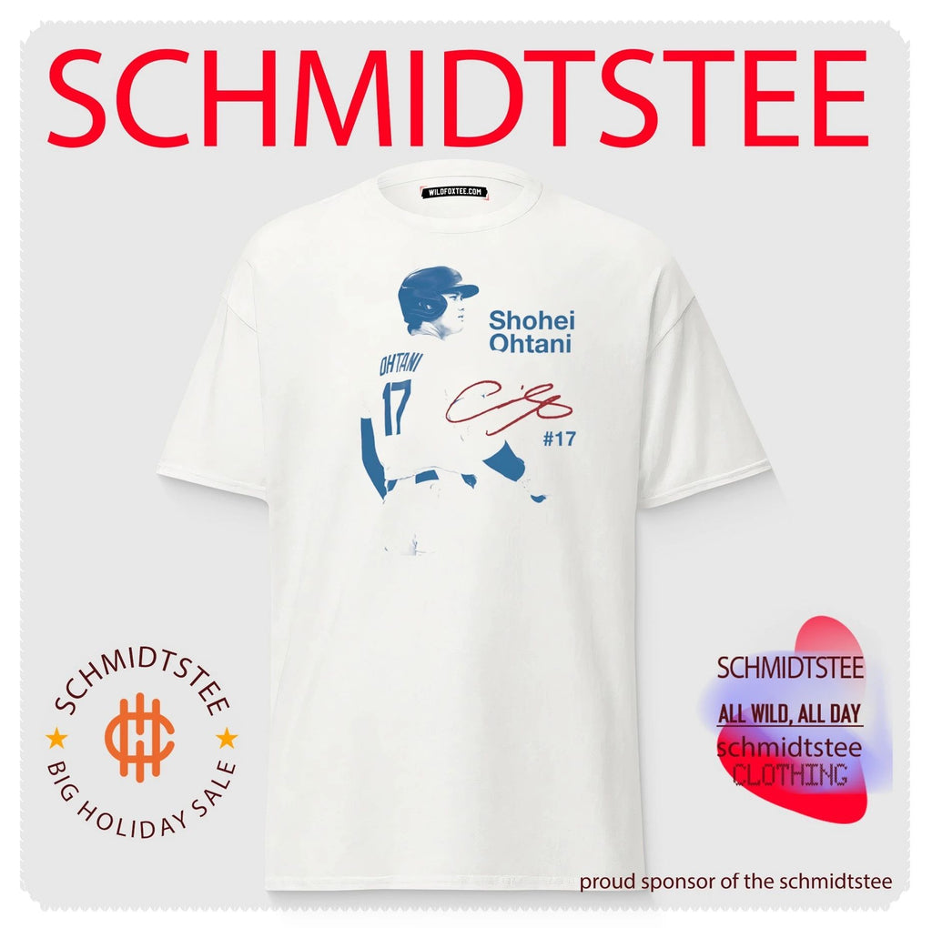 Shohei Ohtani Los Angeles Dodgers Star Player signature shirt