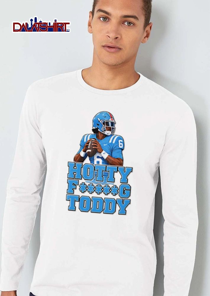 Hotty Fucking Toddy football shirt
