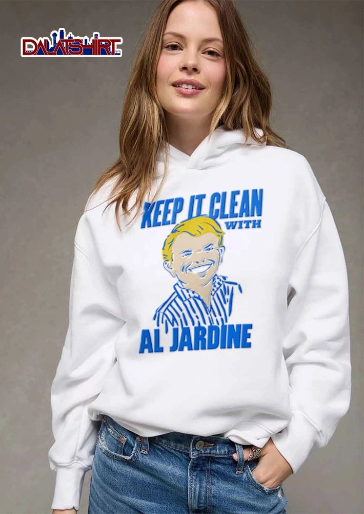 Al Jardine Keep It Clean With Al shirt