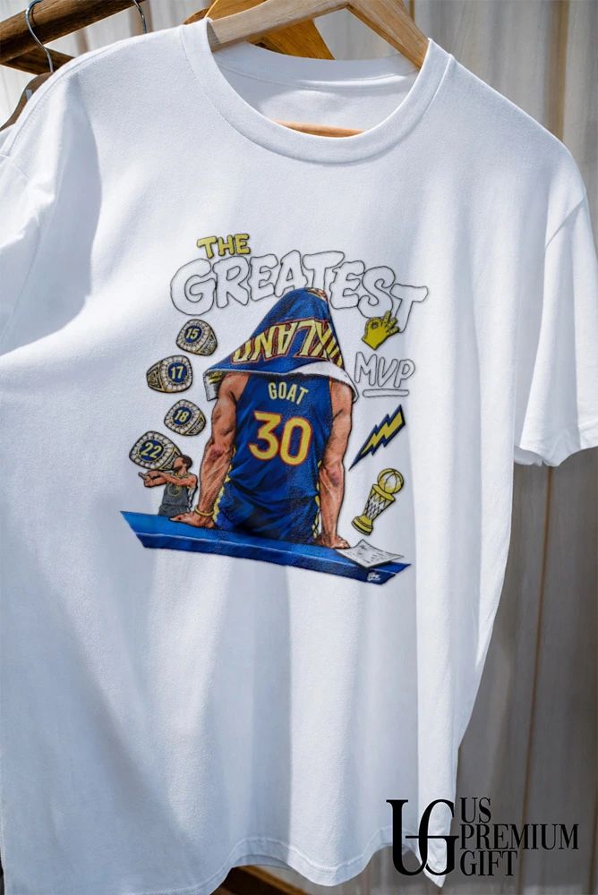 The Greatest Goat 30 Stephen Curry Golden State Warriors NBA shirt