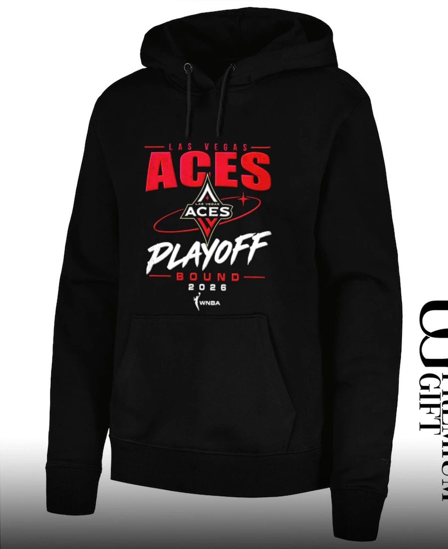 Las Vegas Aces WNBA Playoff Bound 2026 logo shirt