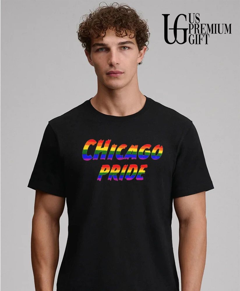 Chicago Pride LGBTQ shirt