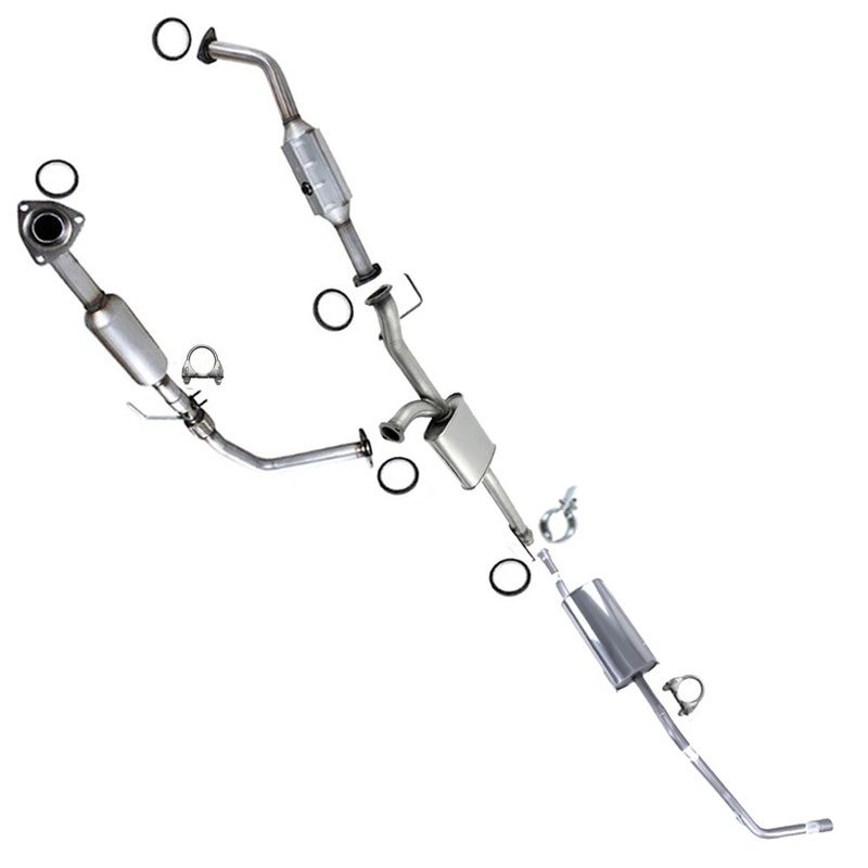 2004 Toyota Tundra 4.7L 140″ WB Complete Exhaust System – EPA Approved