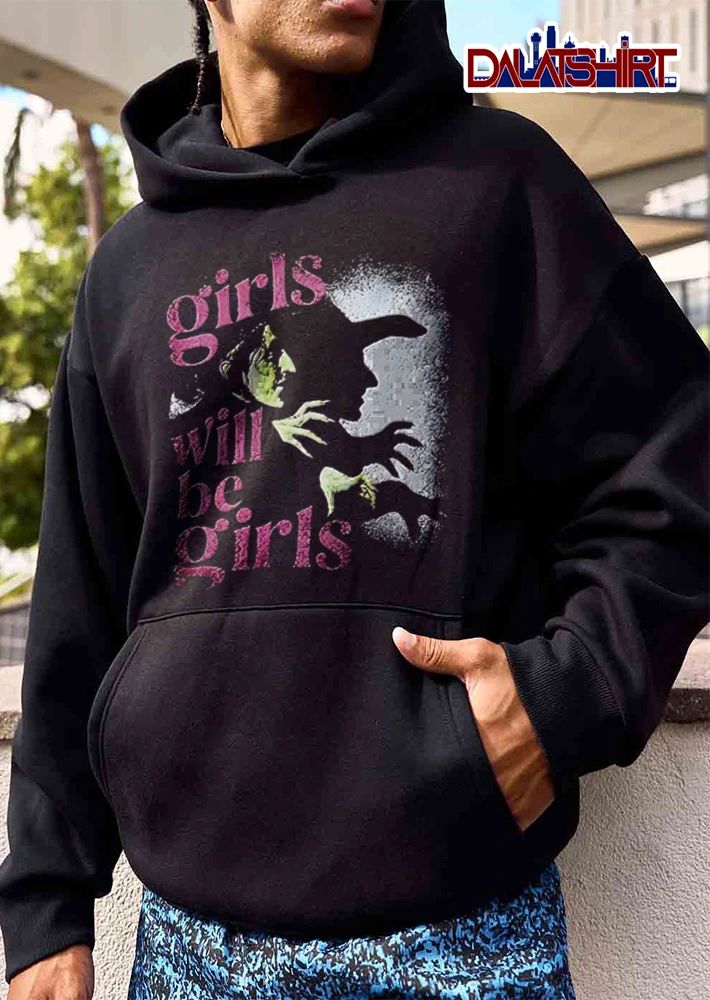 Dracula Movie Merch Gift Ideas For Her Girls Will Be Girls shirt