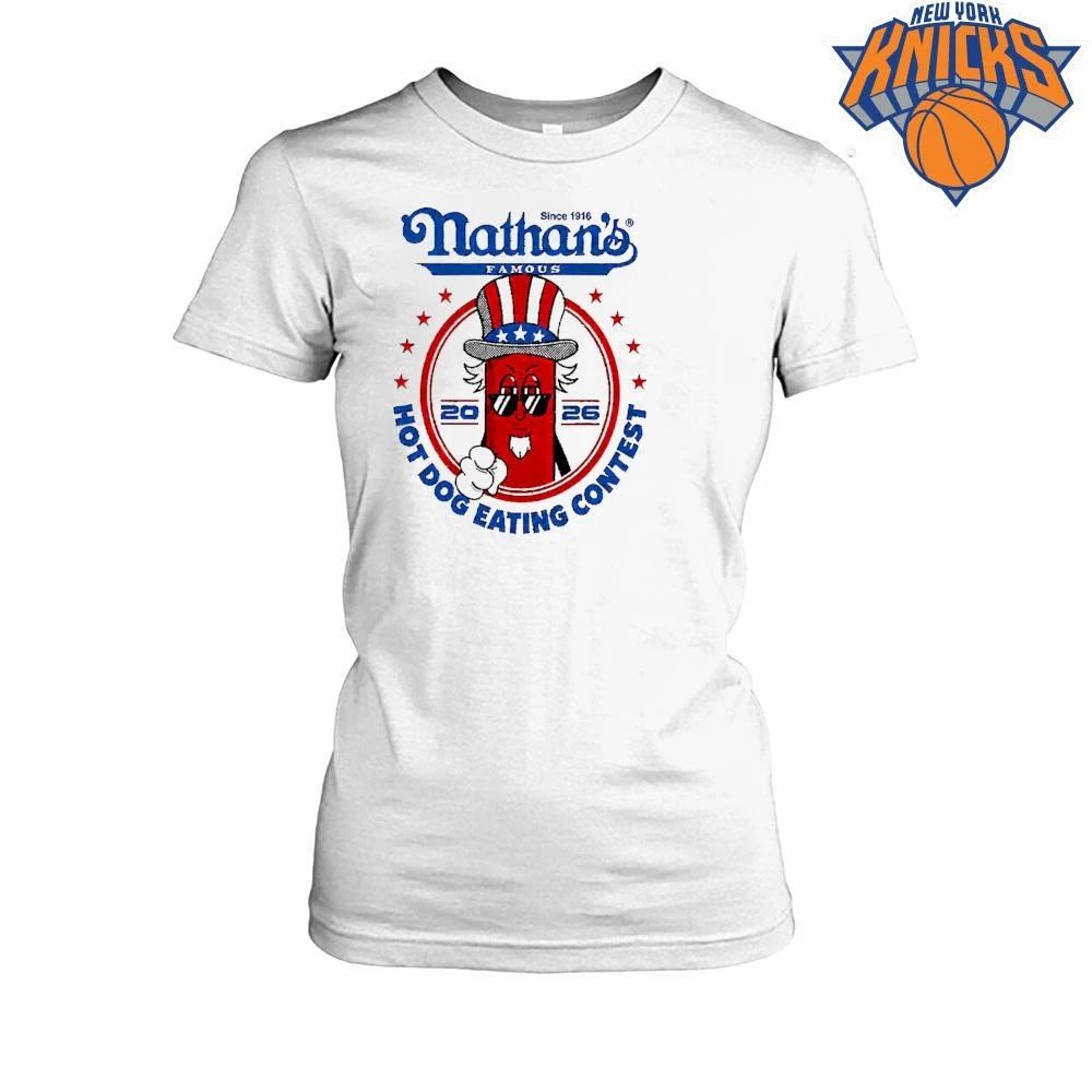 Joey Chestnut Nathan’s Hot Dog Contest Jersey Shirt