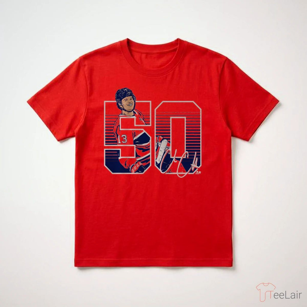 Cole Caufield 50 Goals T-Shirt