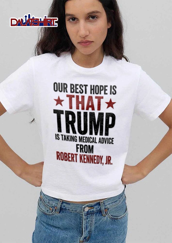 NC State Trump Robert Kennedy Jr shirt