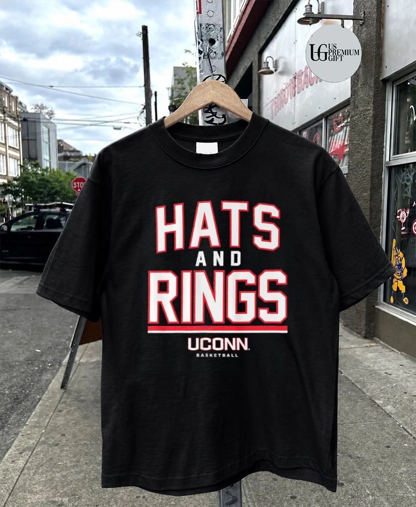 Hats and Rings UConn Basketball UConn Huskies basketball shirt