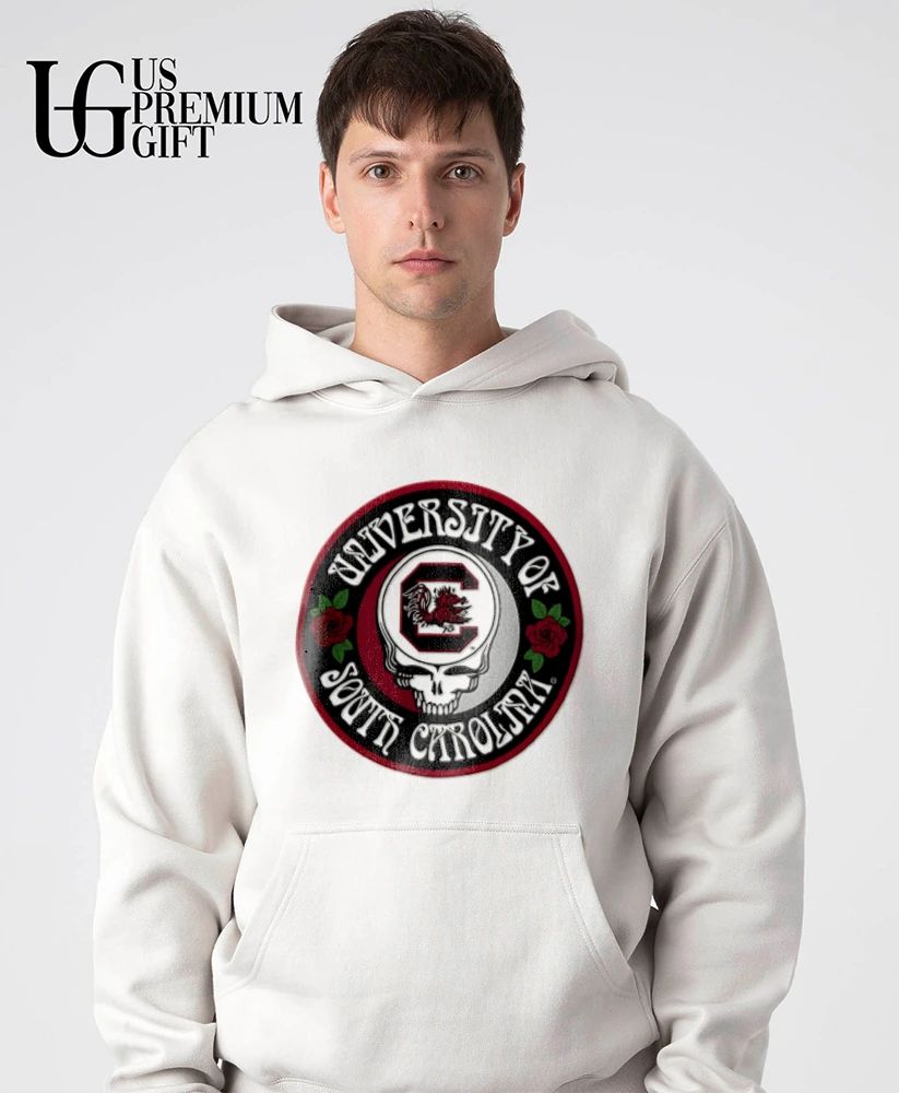 South Carolina Gamecocks Grateful Dead Run For The Roses 2026 logo shirt