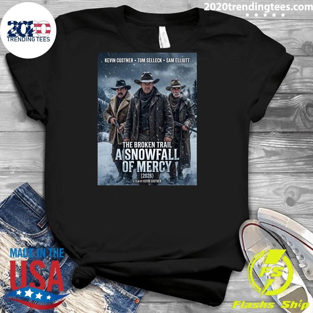 The Broken Trail A Snowfall Of Mercy 2026 Shirt