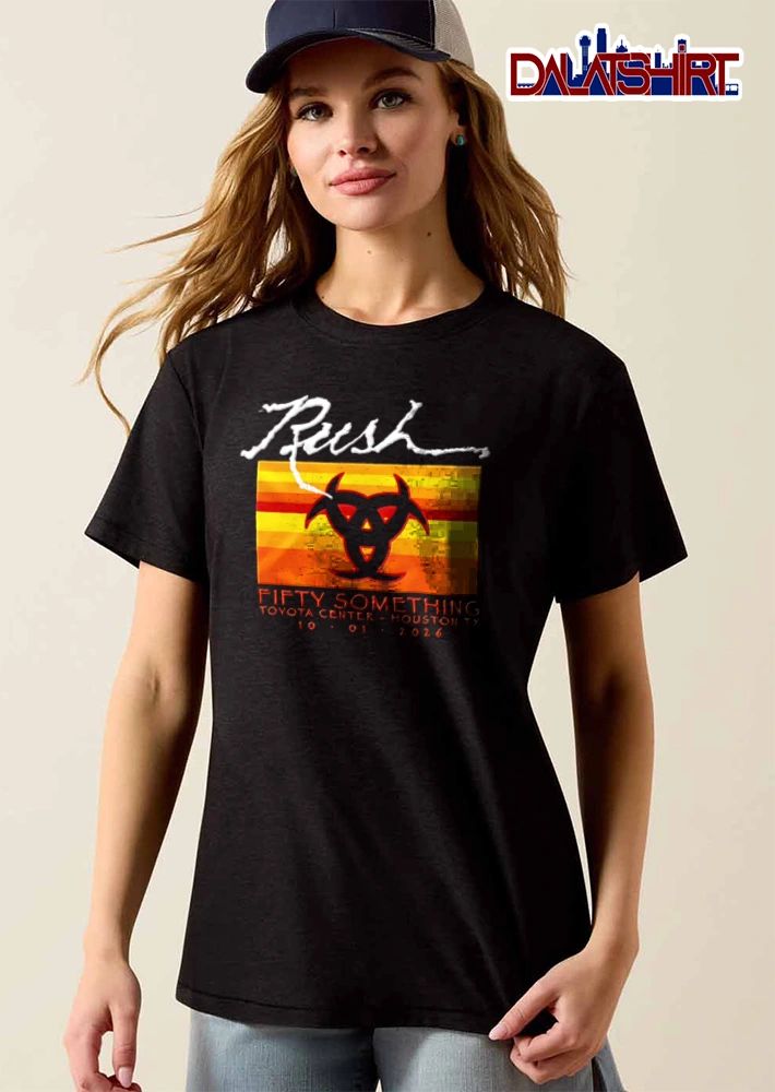 Rush Fifty Something 2026 10 01 abstract symbol striped shirt