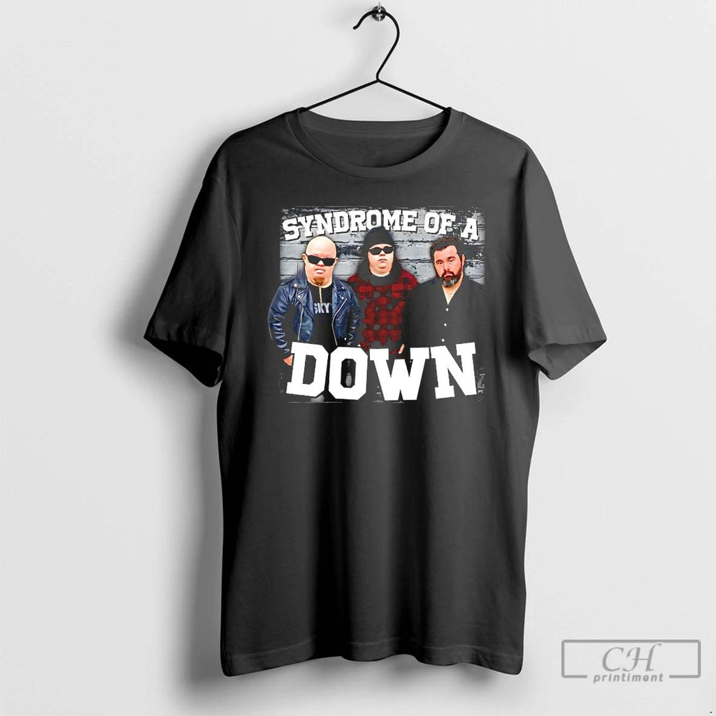 Classic Syndrome Of A Down System Of A Down Parody T Shirts Hoodie Longsleeve