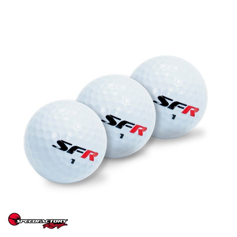 SpeedFactory Racing SFR Golf Balls – Set of 3